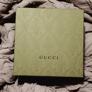 Gucci Embossed Green Box